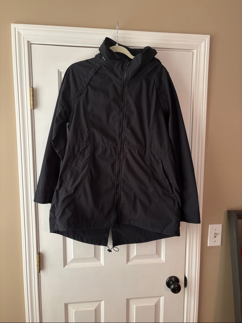 Prana Black Women's Hooded Utility Jacket